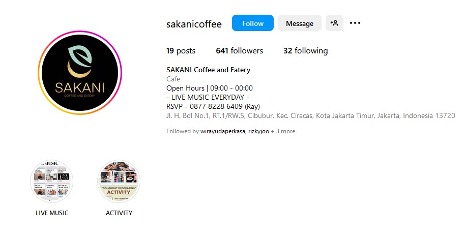 IG sakani