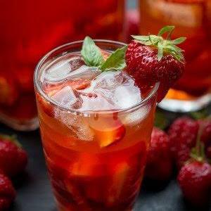 ice-strawberry-tea